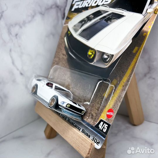 Hot Wheels Premium Ford Mustang Boss