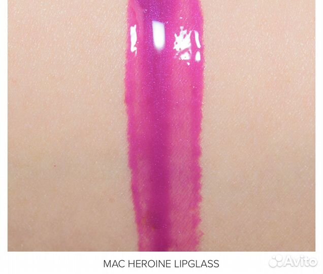 Блеск Mac Lipglass heroine