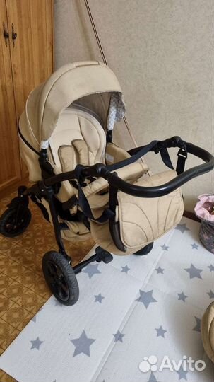 Коляска 3 в 1 Tutis mimi style