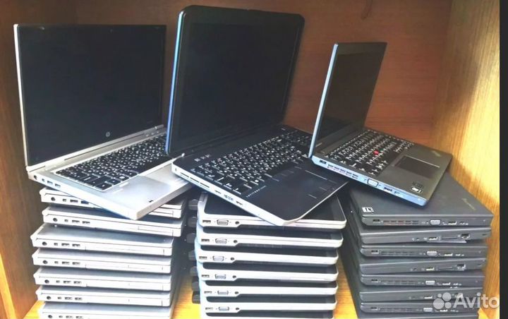 Ноутбуки с гарантией (Много)