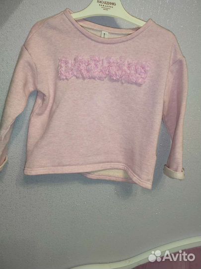 Вещи пакетом на девочку