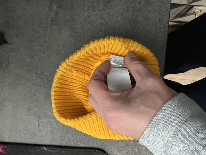 Мужская шапка tnf ориг