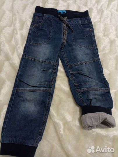 Джинсы для мальчика