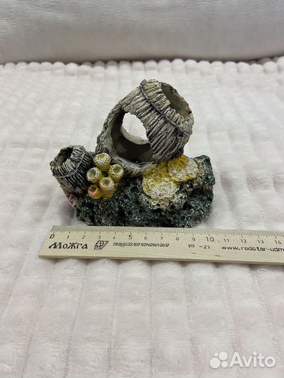 Грот для аквариума