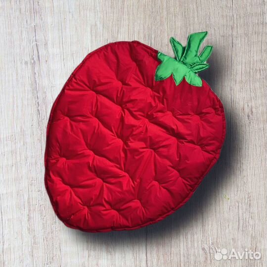 Детский коврик Клубника