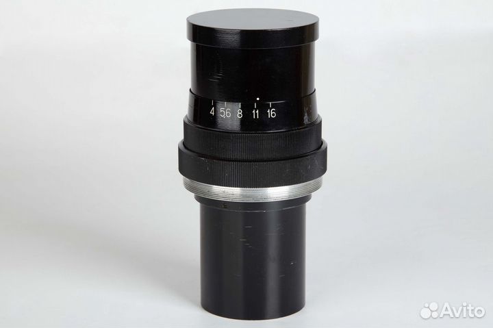 Объектив высокоразрешающий, Эра-12, 4/125