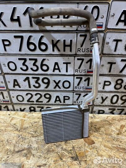 Радиатор печки Ford Focus универсал 1.8 2006