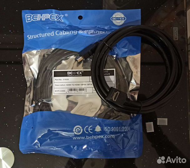 Кабеля hdmi 2-5 метров