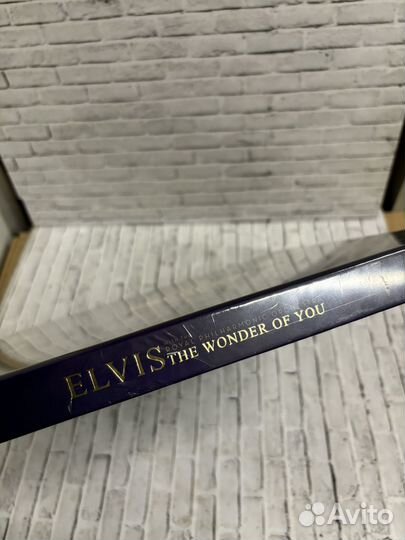 Винил и CD elvis presley the wonder of you