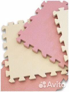 Детский коврик пазл