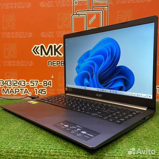 Ноутбук asus Ryzen 7 5800H/16GB/512GB SSD/GeForce