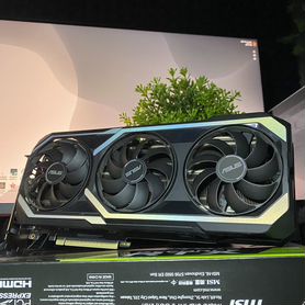 Видеокарта asus RTX 3060 TI megalodon 8GB