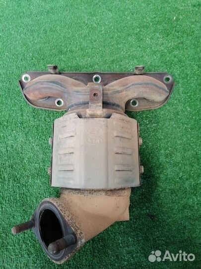 Коллектор выпускной Kia Sportage QL G4NA 150лс