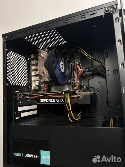 Игровой пк /I7 / GTX 1660TI /16GB