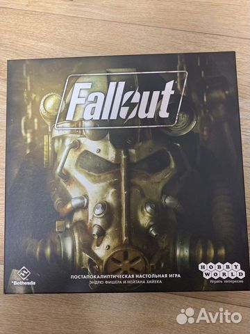 Настольная игра Fallout