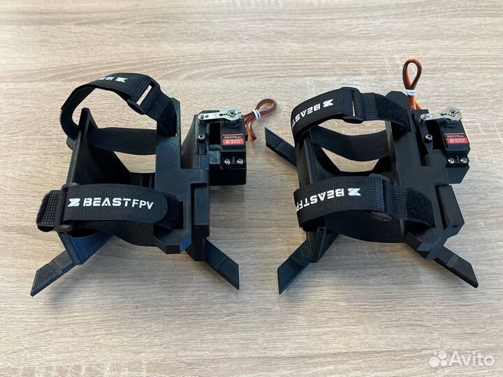 Система сброса для FPV дрона 10 дюймов, подвес