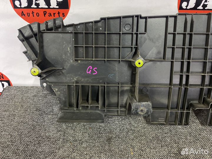 Защита бампера пыльник Lexus GS 3