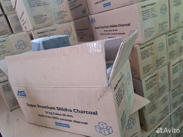 Уголь для кальяна