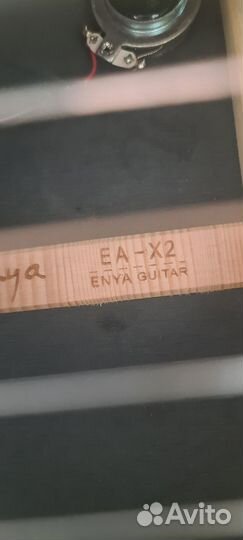 Акустическая гитара enya Новая