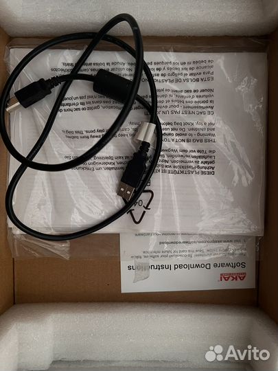 Мидиклавиатура akai MPK mini mk2