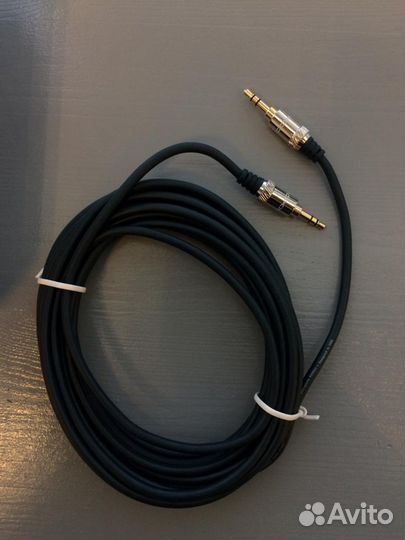 Новые кабели daxx J43-5м (3.5мм Jack; AUX) США