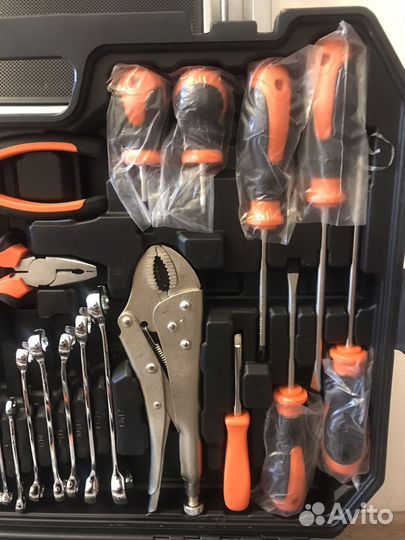Набор инструментов satvpro 199 предметов