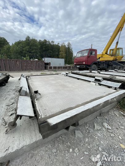 Плиты дорожные