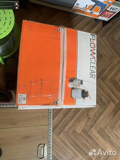 Каркасный бассейн