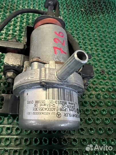 Вакумный насос на мерседес w203