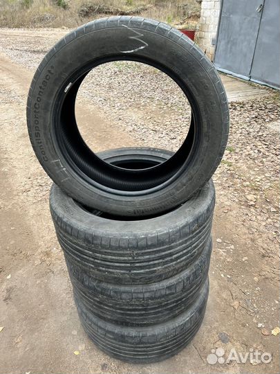 Continental ContiSportContact 285/45 R20