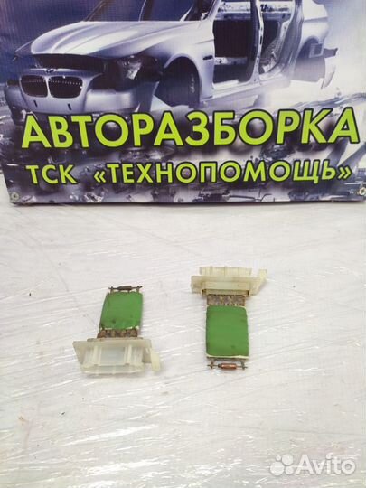 Резистор отопителя Renault Logan