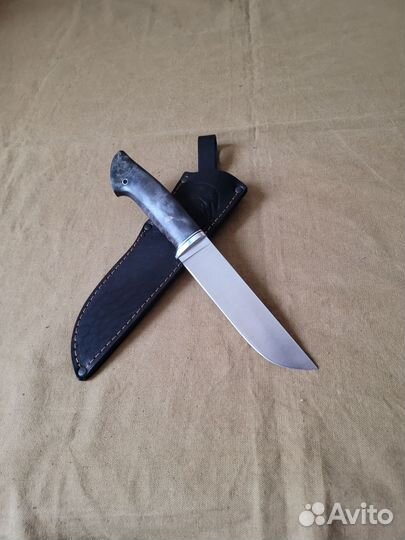 Нож из стали Bohler k110