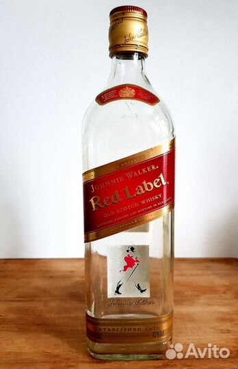 Бутылка Johnnie Walker (пустая)