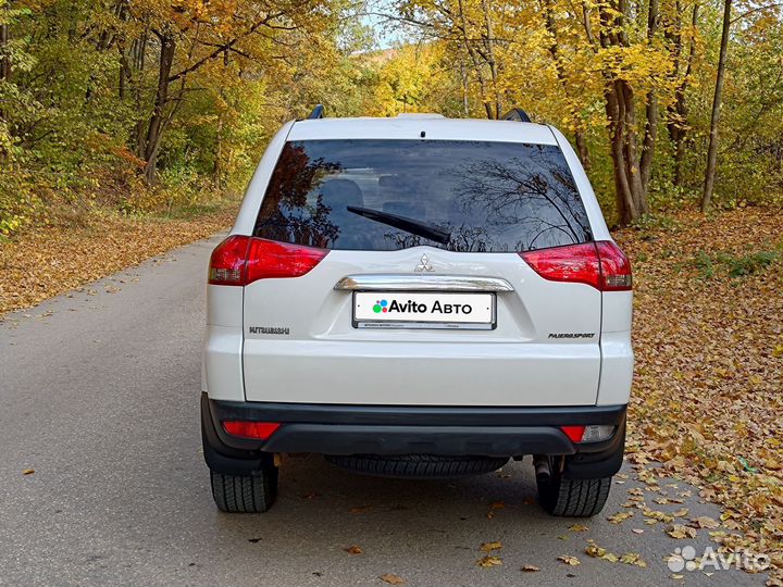 Mitsubishi Pajero Sport 2.5 AT, 2014, 166 150 км