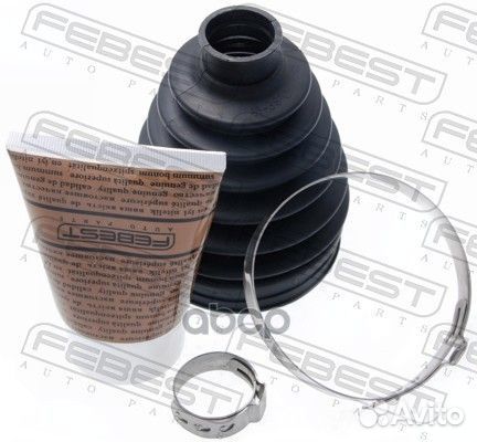 Пыльник шруса внешнего (комплект) PVC 0217PP12