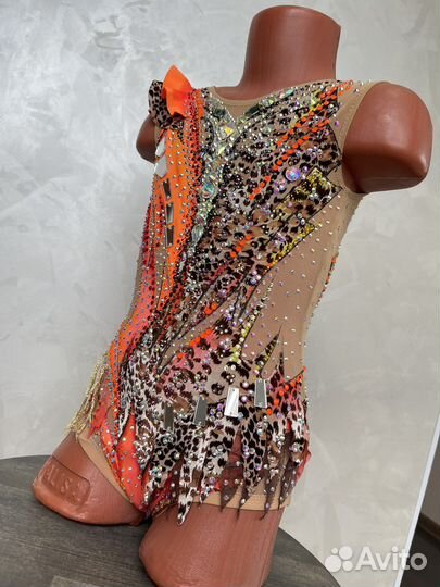 Купальник для художественной гимнастики