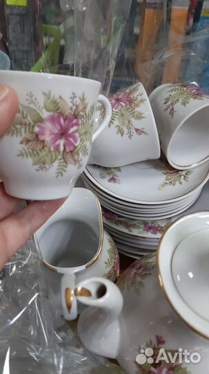 Кофейный сервиз новый