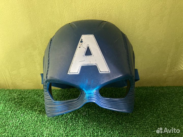 Маска Капитана Америка