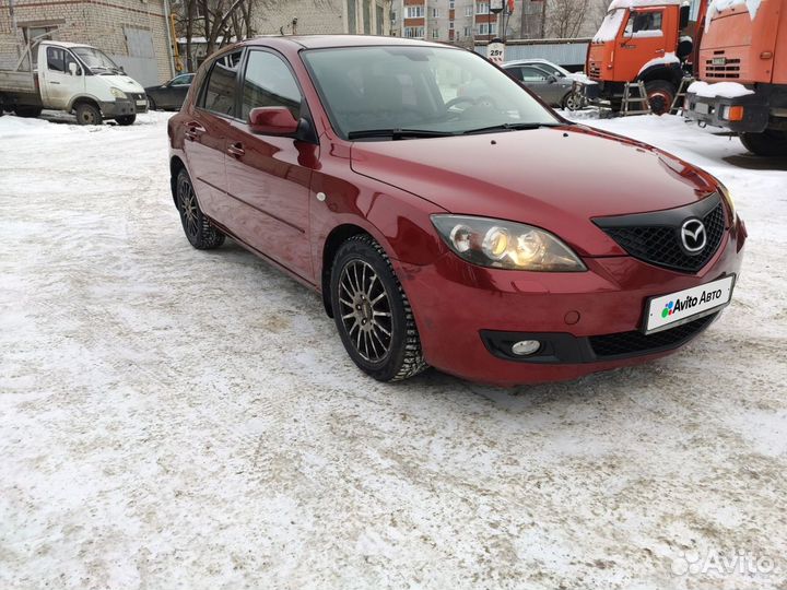 Mazda 3 1.6 AT, 2008, 183 000 км