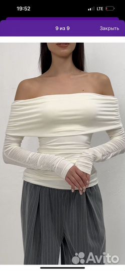 Лонгслив toptop xs