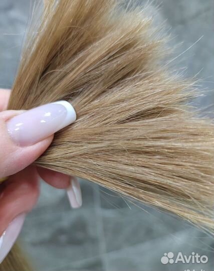 Волосы для наращивания 55см