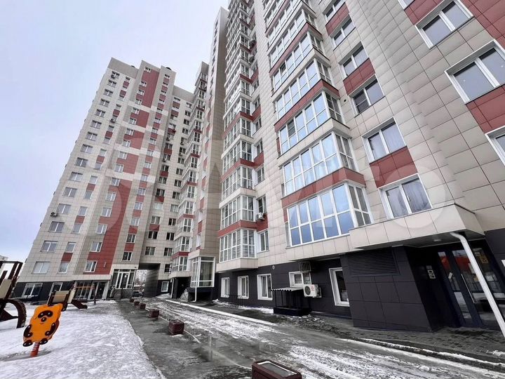 2-к. квартира, 45,1 м², 2/16 эт.
