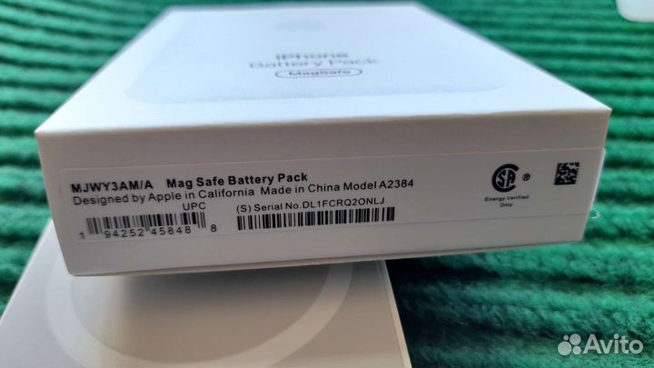 Зарядное устройство MagSafe Battery Pack