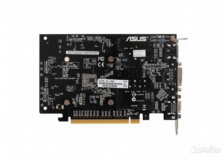 Видеокарта Asus GT740 OC 2Gb gddr5