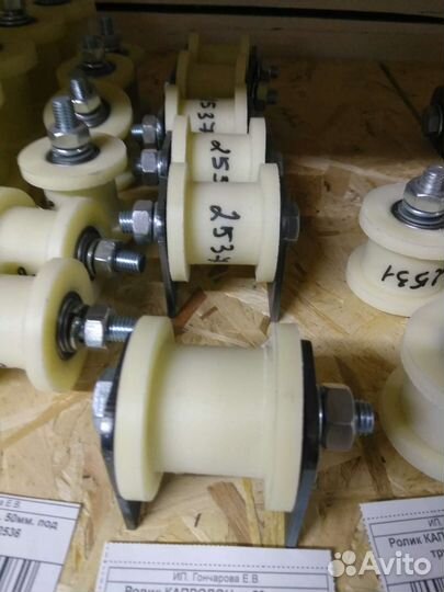 Ролики для откатных ворот