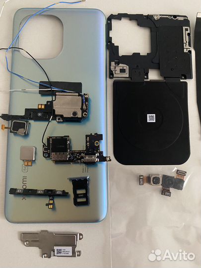 Xiaomi mi 11 на запчасти