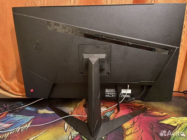 Монитор 165 гц msi