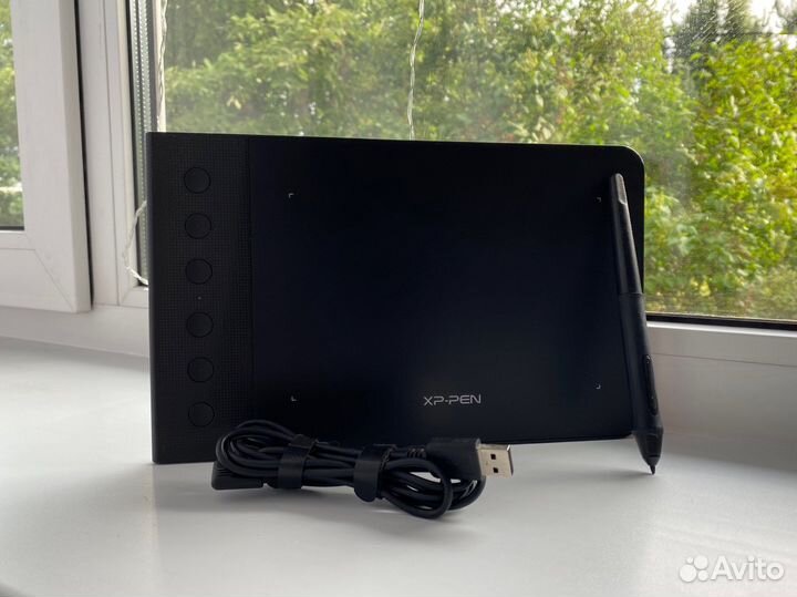 Графический планшет XPPen Star G640S