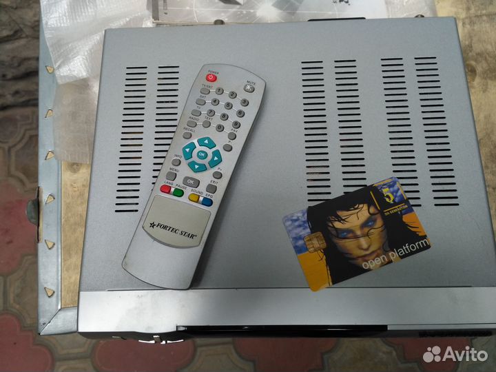 Спутниковый ресивер