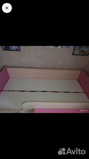 Детская кровать Легенда 6, от 3 лет с матрасом бу